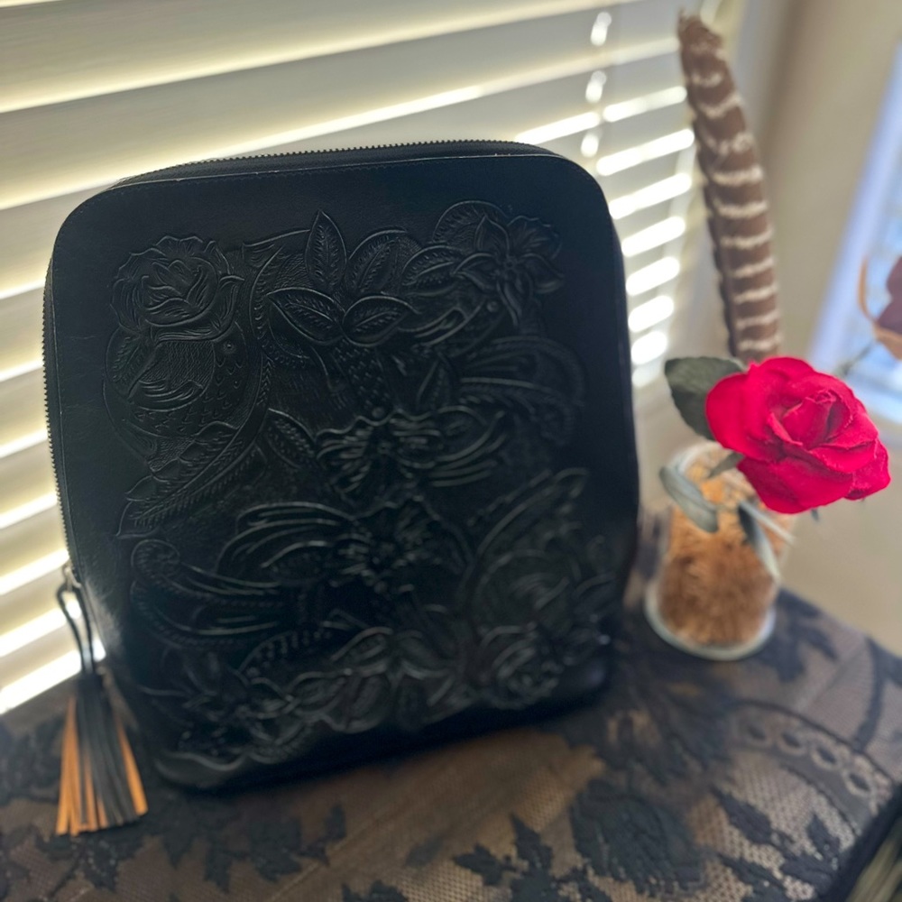 Mini Leather Backpack